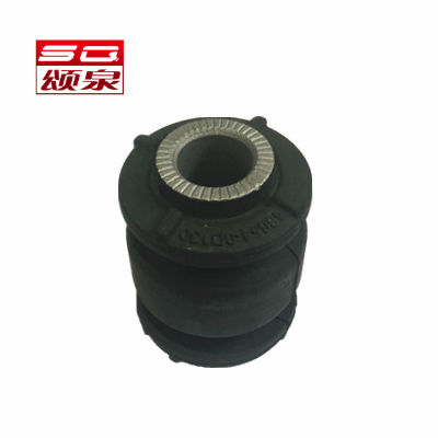 FÁBRICA DE BUCHA 48654-0D130 48654-0D120 48654-0D140 Bucha de braço de controle para peças de borracha de carro japonês TOYOTA