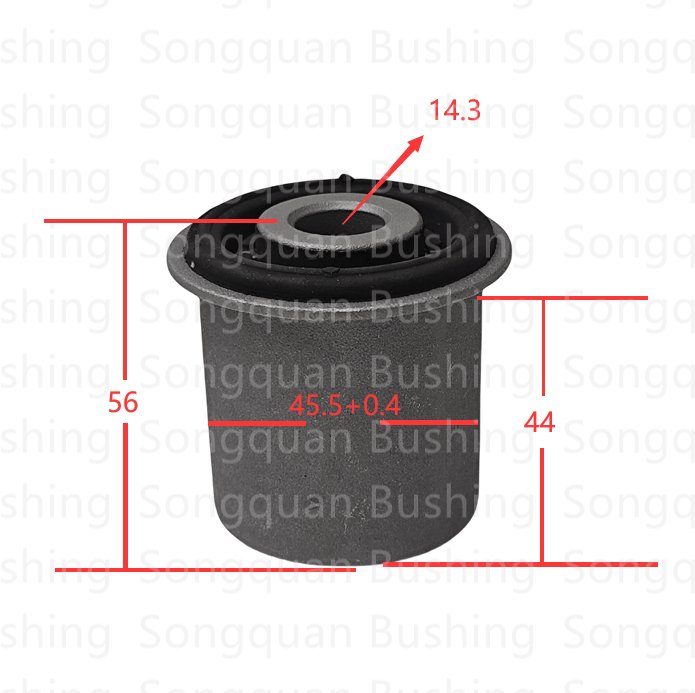 52215-SWE-T00B aplicável para buchas de braço de controle de alta qualidade Honda CRV RE5