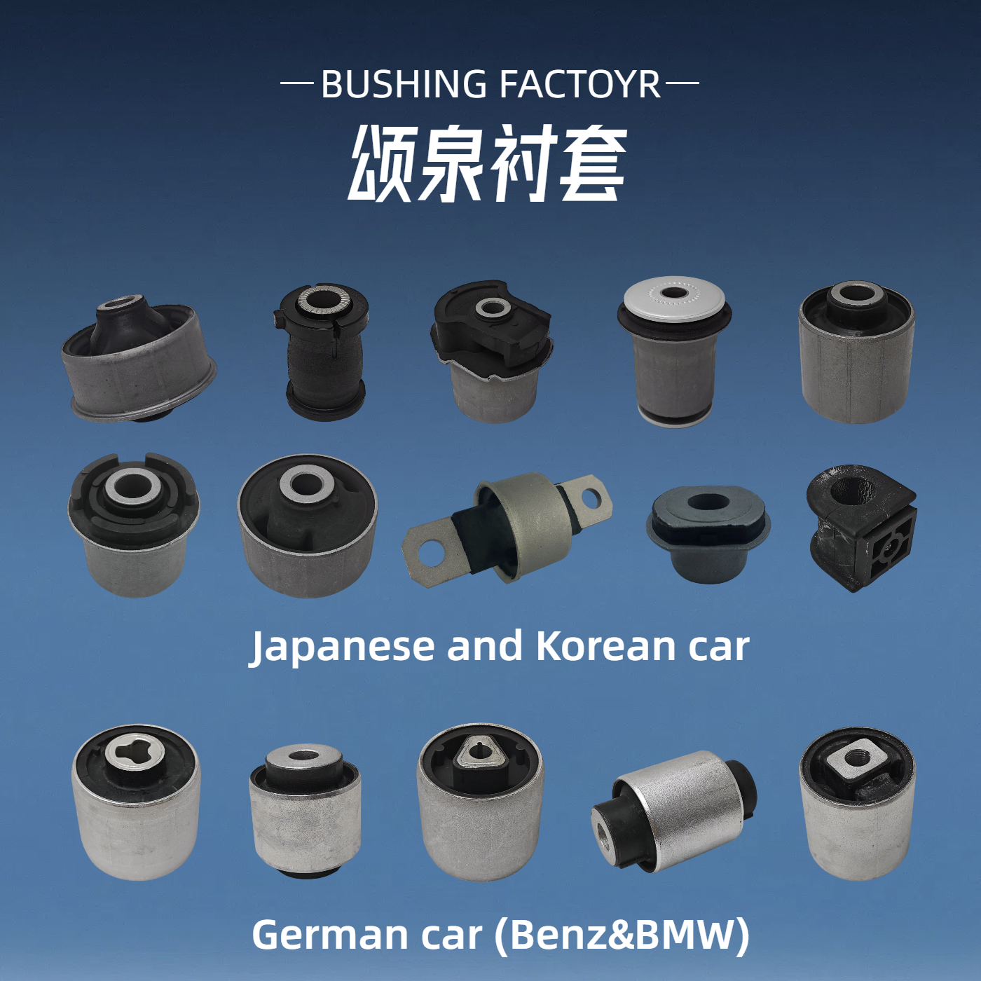 Controle Armading Bushing Custo de 